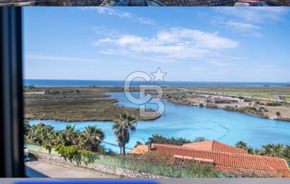 DALAMAN ESKADA DENİZ VE GÖL MANZARALI SATILIK LÜKS VİLLA