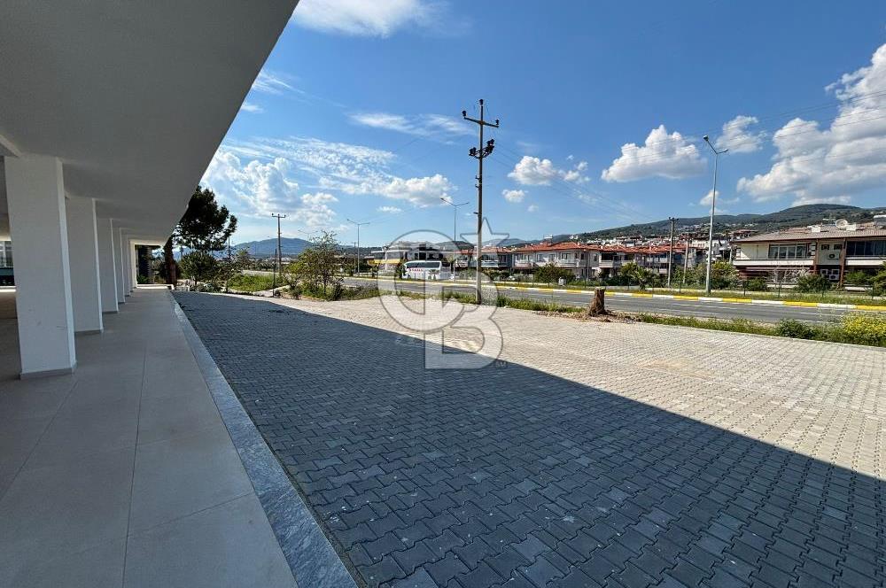 ANA YOL ÜSTÜ 30m CEPHELİ KİRALIK DÜKKAN &DEPOSU