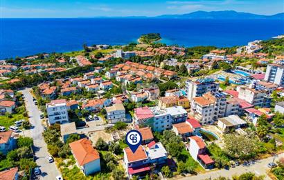 KUŞADASI KADINLAR DENİZİ YILANCI BURNU SATILIK DUBLEKS VİLLA