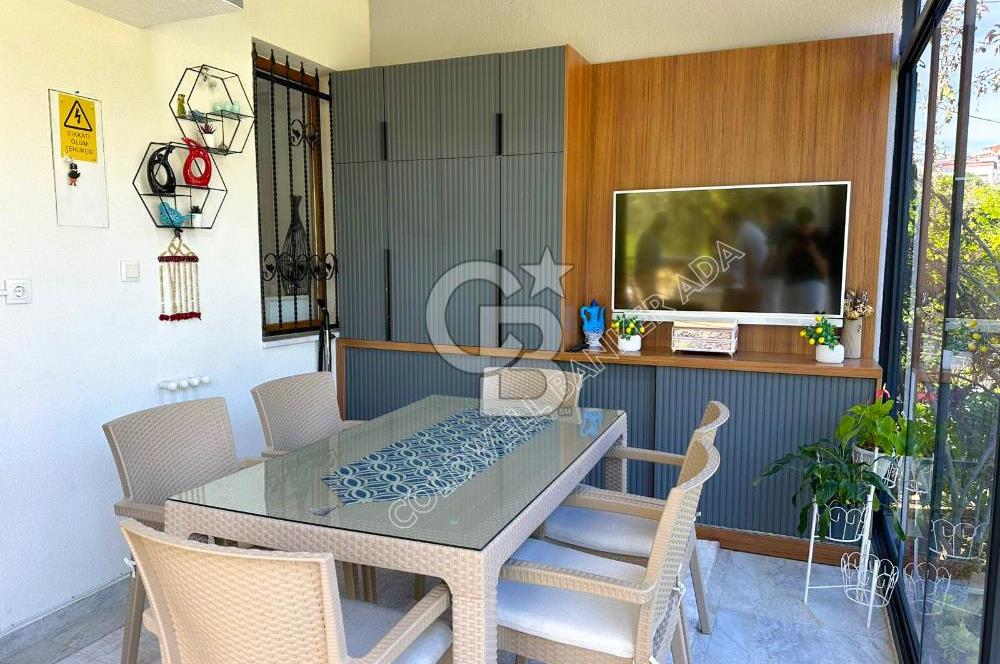 KUŞADASI KADINLAR DENİZİ YILANCI BURNU SATILIK DUBLEKS VİLLA