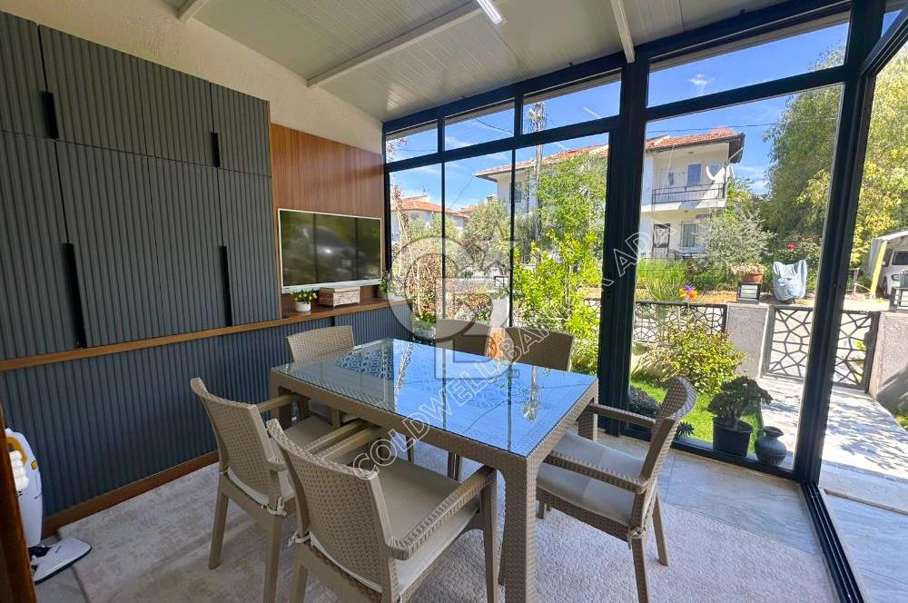 KUŞADASI KADINLAR DENİZİ YILANCI BURNU SATILIK DUBLEKS VİLLA