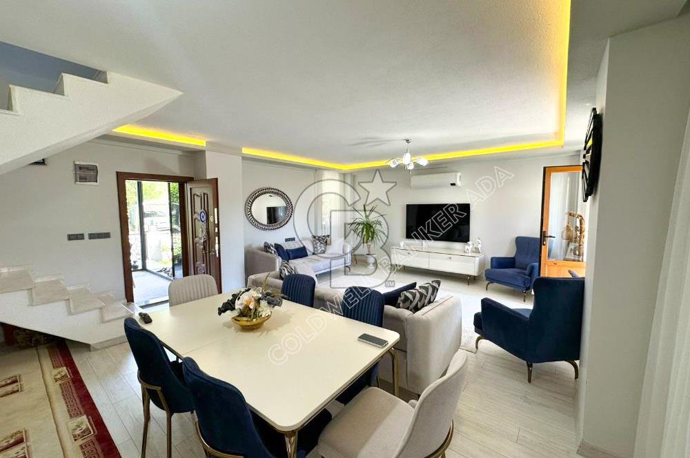 KUŞADASI KADINLAR DENİZİ YILANCI BURNU SATILIK DUBLEKS VİLLA