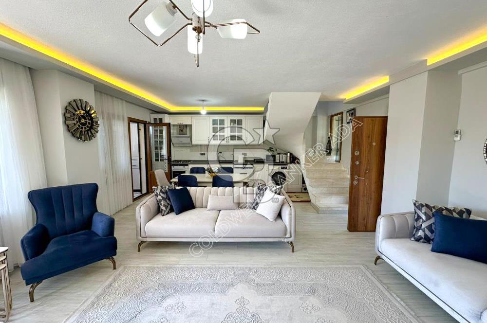 KUŞADASI KADINLAR DENİZİ YILANCI BURNU SATILIK DUBLEKS VİLLA