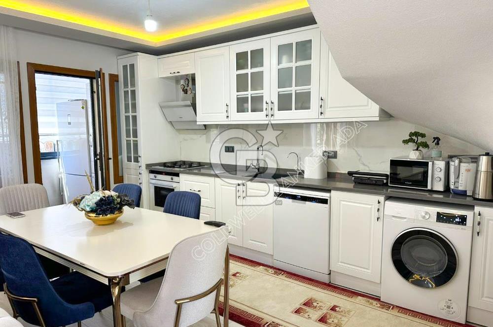 KUŞADASI KADINLAR DENİZİ YILANCI BURNU SATILIK DUBLEKS VİLLA