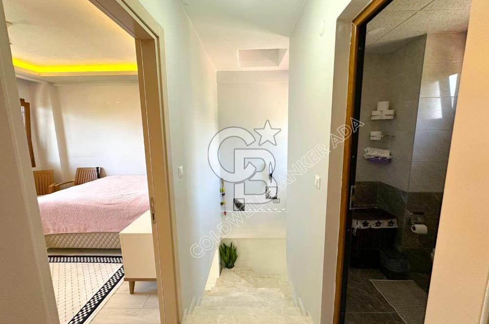 KUŞADASI KADINLAR DENİZİ YILANCI BURNU SATILIK DUBLEKS VİLLA