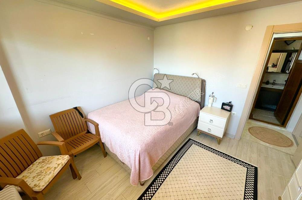 KUŞADASI KADINLAR DENİZİ YILANCI BURNU SATILIK DUBLEKS VİLLA