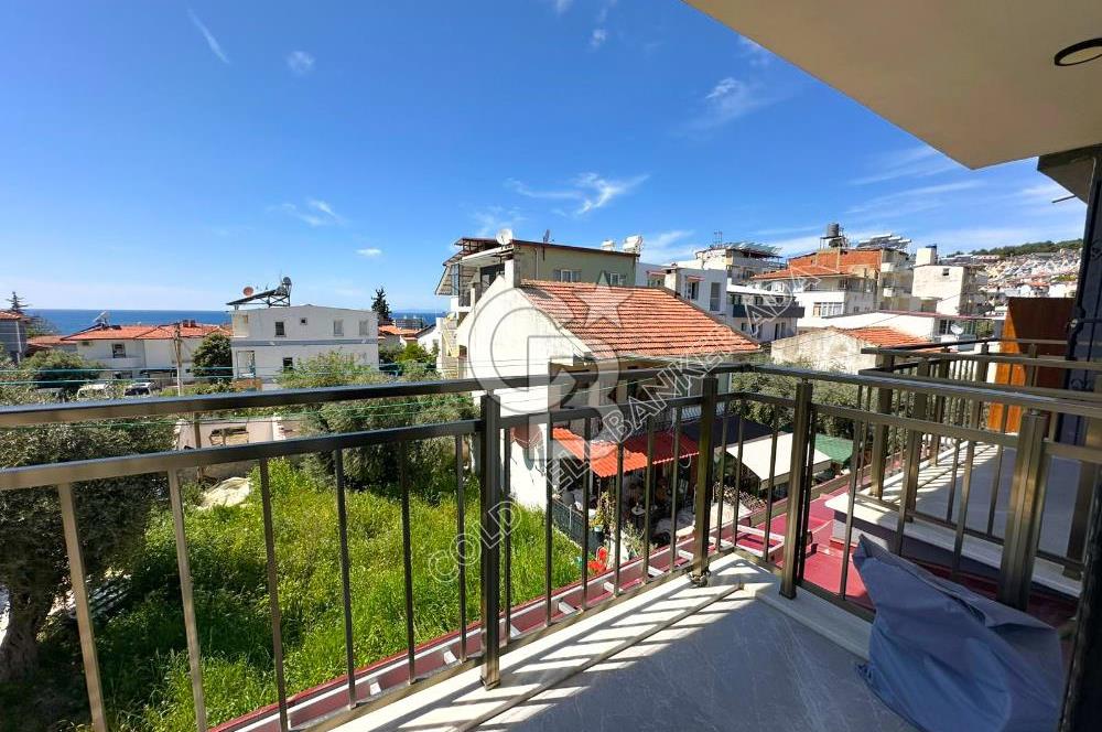 KUŞADASI KADINLAR DENİZİ YILANCI BURNU SATILIK DUBLEKS VİLLA