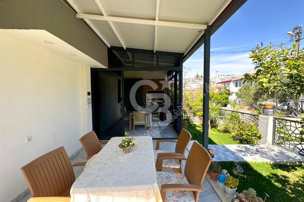 KUŞADASI KADINLAR DENİZİ YILANCI BURNU SATILIK DUBLEKS VİLLA