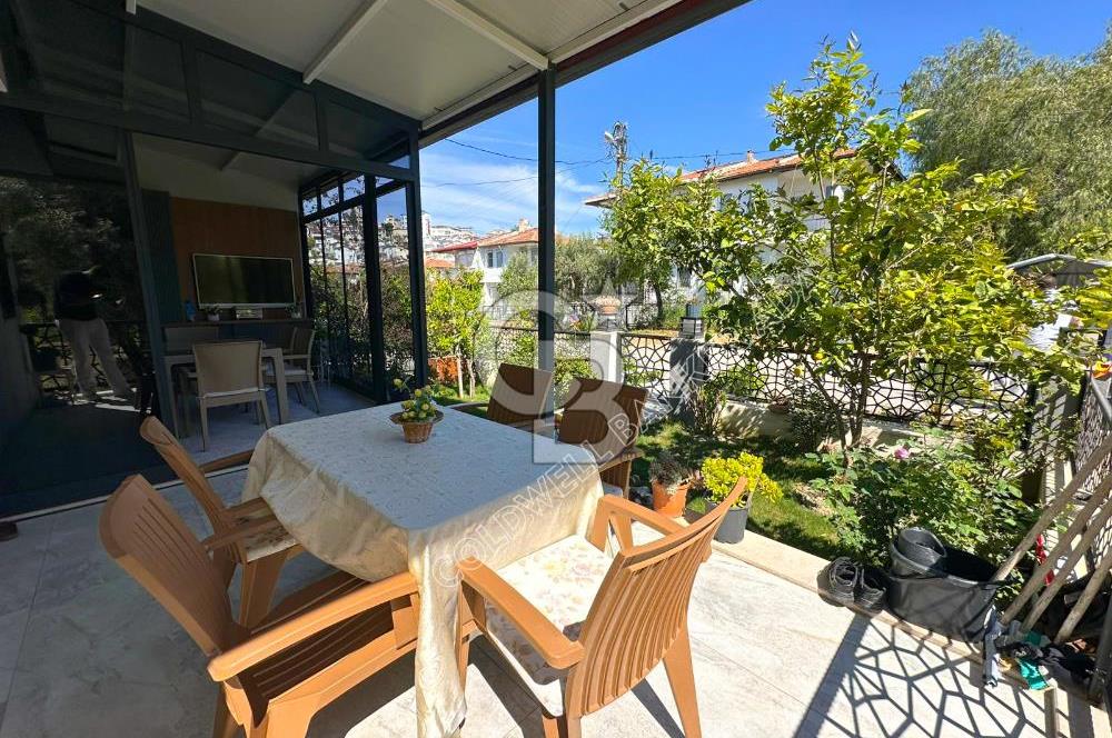 KUŞADASI KADINLAR DENİZİ YILANCI BURNU SATILIK DUBLEKS VİLLA