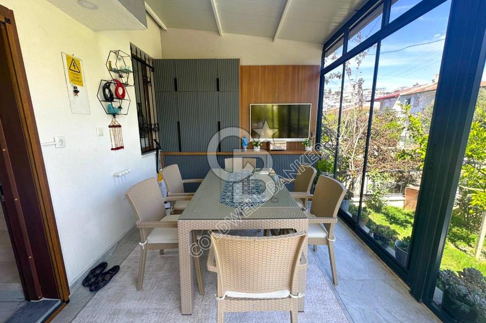 KUŞADASI KADINLAR DENİZİ YILANCI BURNU SATILIK DUBLEKS VİLLA