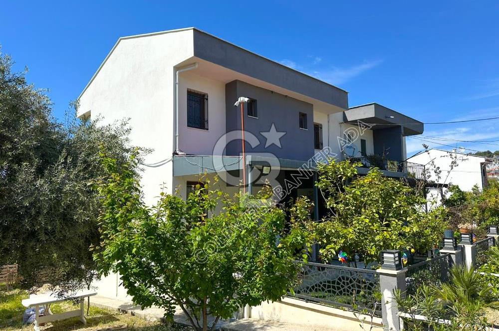 KUŞADASI KADINLAR DENİZİ YILANCI BURNU SATILIK DUBLEKS VİLLA