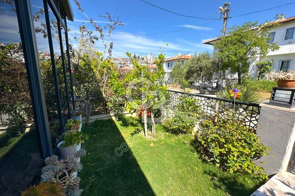 KUŞADASI KADINLAR DENİZİ YILANCI BURNU SATILIK DUBLEKS VİLLA