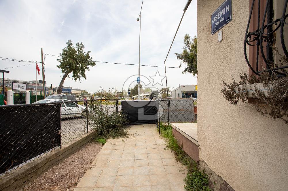 Balçova İş Bankası Evlerinde Kiralık İş Yeri Ofis