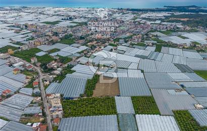 ANTALYA DEMRE KARABUCAK DA CB ARDEN DEN 3.291 m² SATILIK TARLA