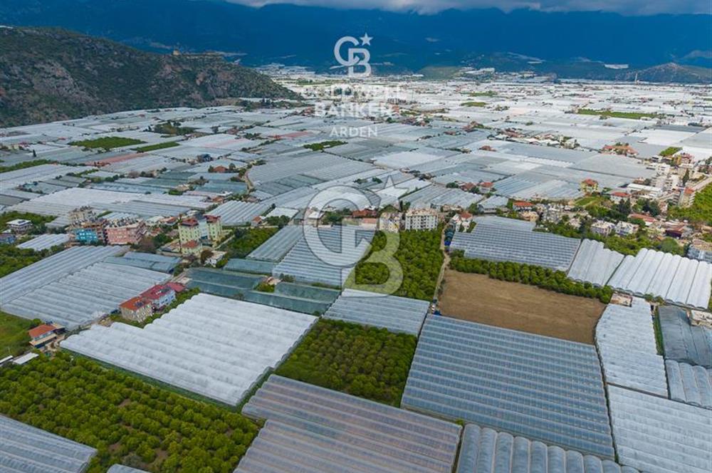 ANTALYA DEMRE KARABUCAK DA CB ARDEN DEN 3.291 m² SATILIK TARLA