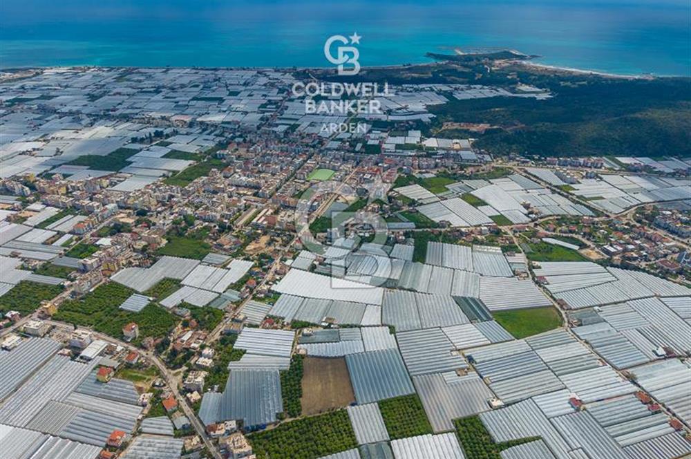 ANTALYA DEMRE KARABUCAK DA CB ARDEN DEN 3.291 m² SATILIK TARLA