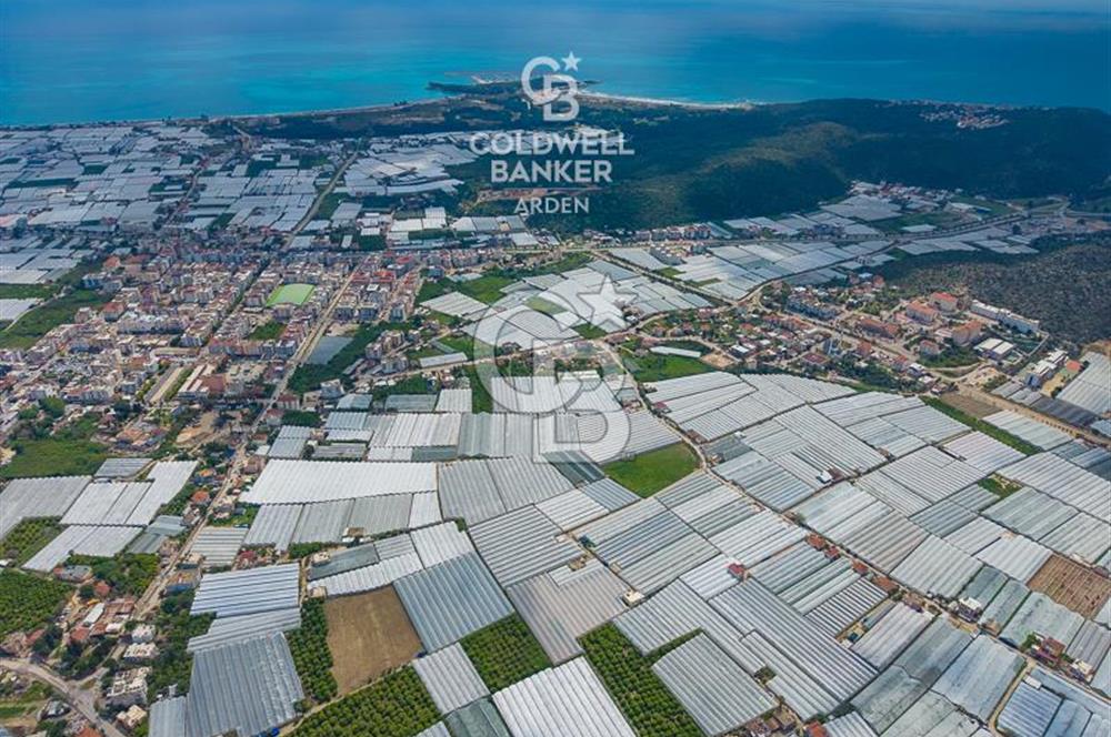 ANTALYA DEMRE KARABUCAK DA CB ARDEN DEN 3.291 m² SATILIK TARLA