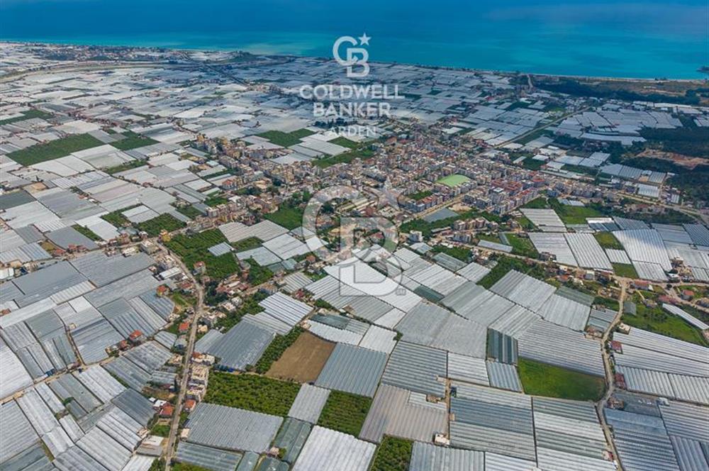 ANTALYA DEMRE KARABUCAK DA CB ARDEN DEN 3.291 m² SATILIK TARLA