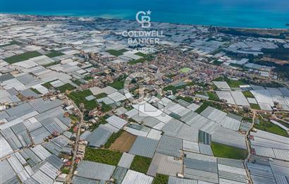 ANTALYA DEMRE KARABUCAK DA CB ARDEN DEN 3.291 m² SATILIK TARLA