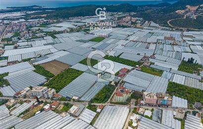 ANTALYA DEMRE KARABUCAK DA CB ARDEN DEN 3.291 m² SATILIK TARLA