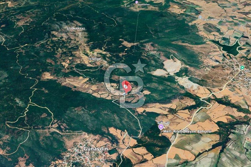 Susurluk İclaliye'de Yatırımlık 3.800 m², Yola Cephe Satılık