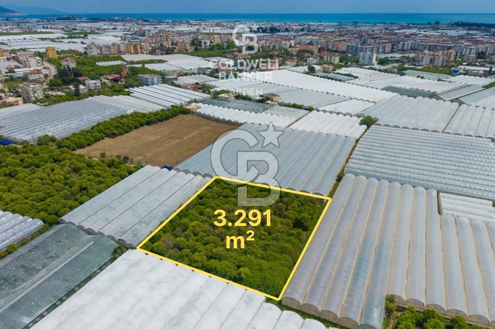 ANTALYA DEMRE KARABUCAK DA CB ARDEN DEN 3.291 m² SATILIK TARLA