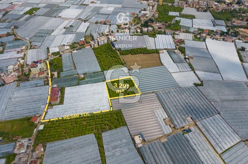 ANTALYA DEMRE KARABUCAK DA CB ARDEN DEN 3.291 m² SATILIK TARLA