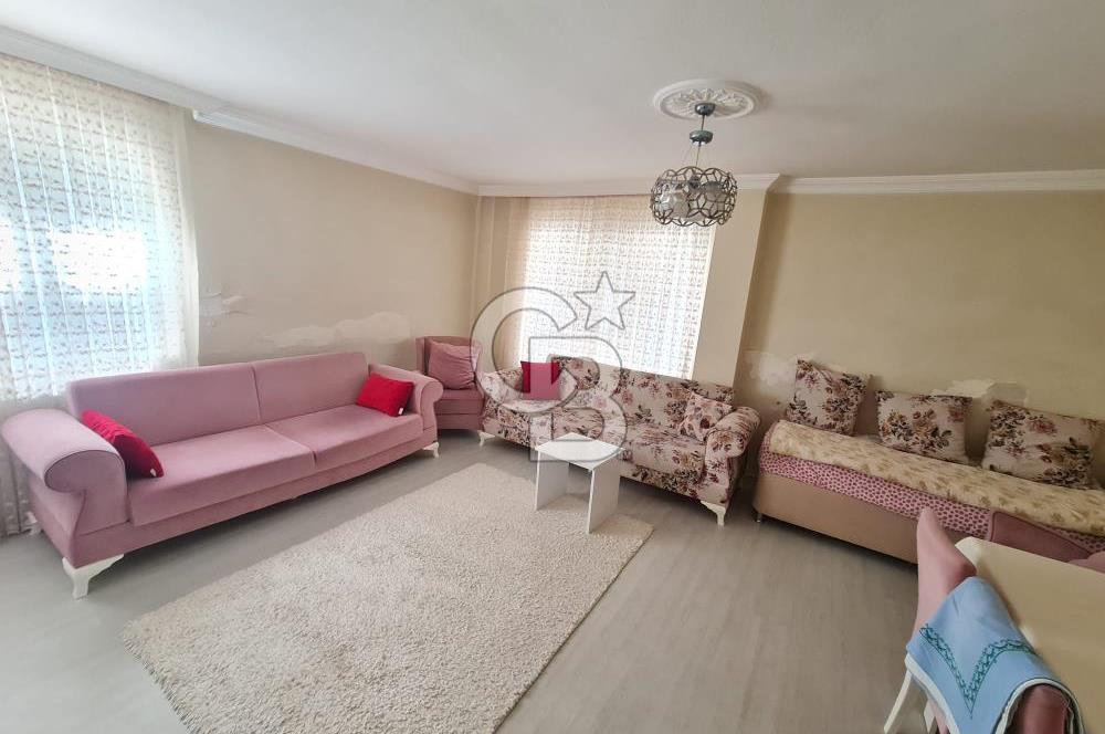 ÇANKAYA İLKADIM MAHALLESİNDE YÜKSEK GİRİŞ GENİŞ KULLANIMLI 2+1