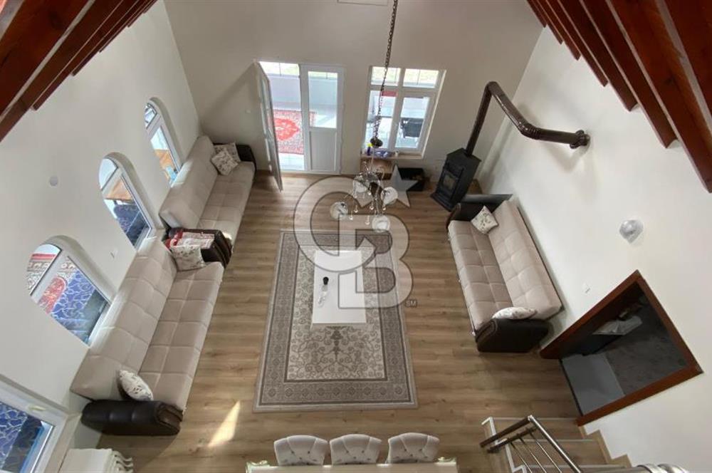 AYAŞ TEKKE İMAR DA SATILIK 6+1 VİLLA