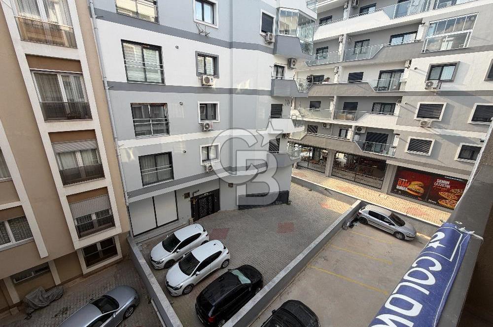 BORNOVA MERKEZDE 1+1 K. MUTFAKLI E. BANYOLU KİRALIK DAİRE