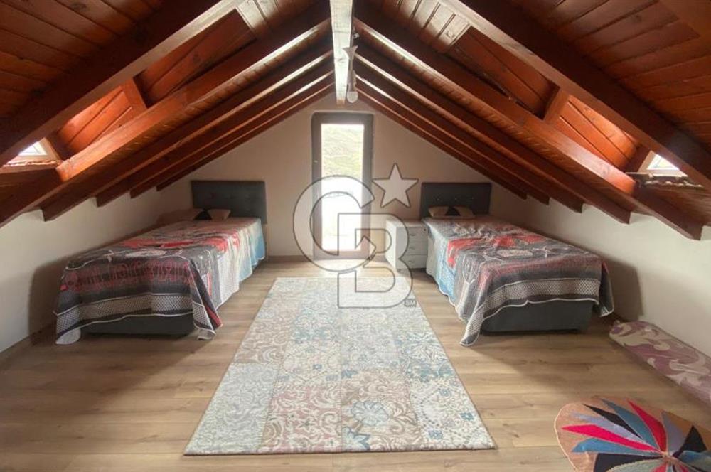 AYAŞ TEKKE İMAR DA SATILIK 6+1 VİLLA