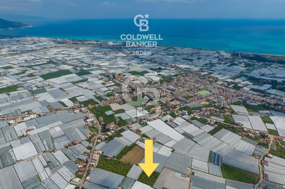 ANTALYA DEMRE KARABUCAK DA CB ARDEN DEN 3.291 m² SATILIK TARLA