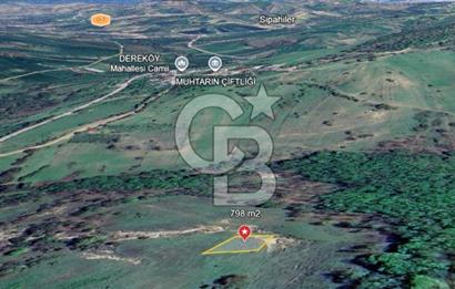 KOCAELİ KÖRFEZ DEREKÖY’DE 798 m² SATILIK ARSA | DOĞA İÇİNDE YATIRIMLIK