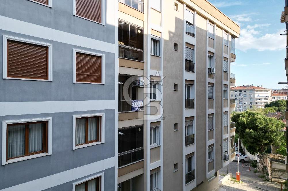 BORNOVA MERKEZDE 1+1 K. MUTFAKLI E. BANYOLU KİRALIK DAİRE