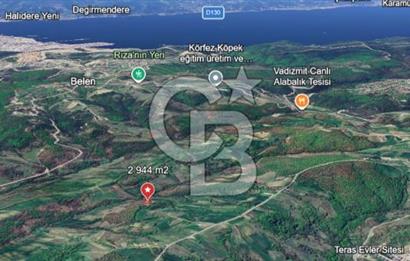 KOCAELİ KÖRFEZ DEREKÖY’DE  SATILIK ARSA | DOĞA İÇİNDE YATIRIM FIRSATI