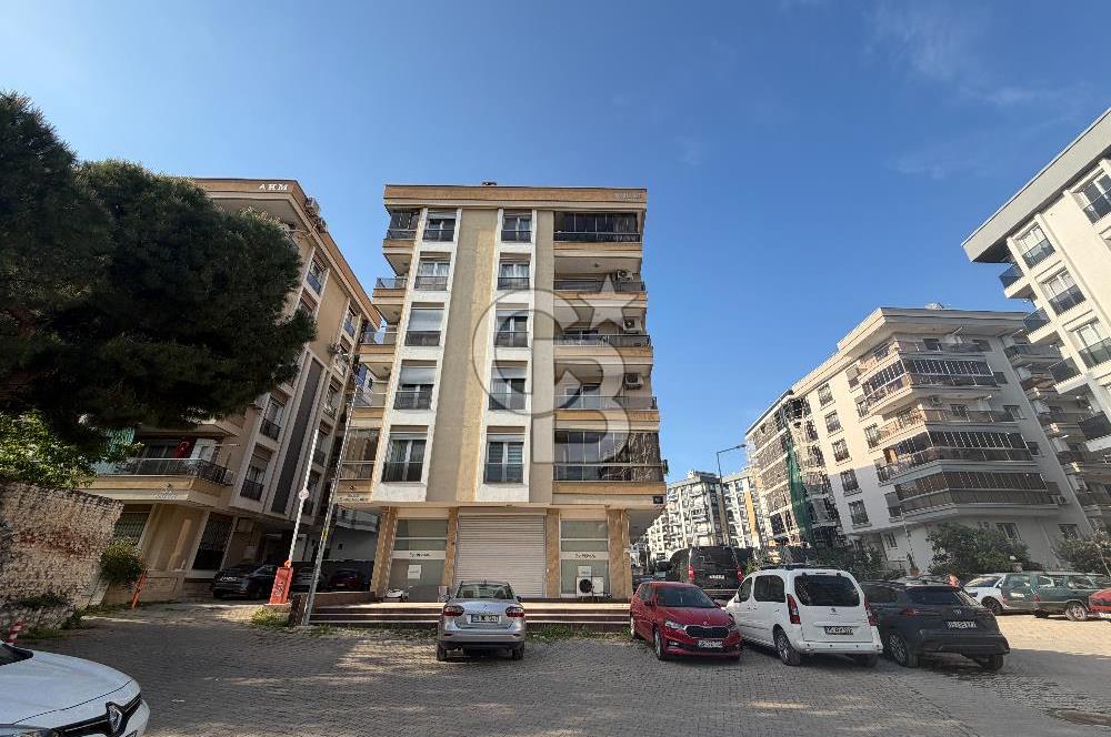 BORNOVA MERKEZDE 1+1 K. MUTFAKLI E. BANYOLU KİRALIK DAİRE