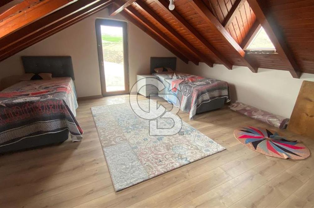 AYAŞ TEKKE İMAR DA SATILIK 6+1 VİLLA