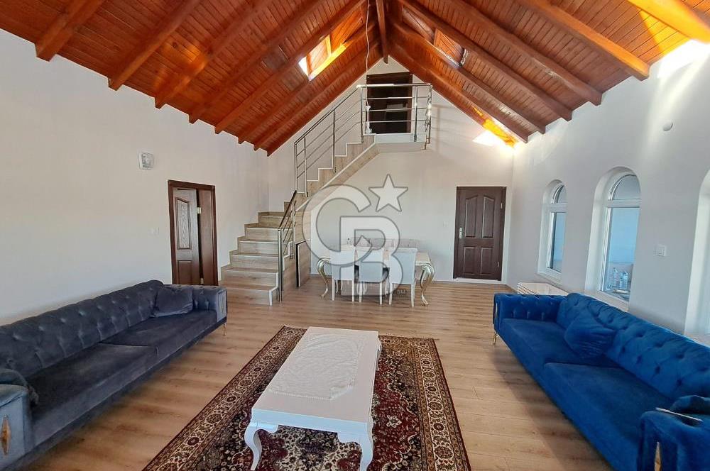 AYAŞ TEKKE İMAR DA SATILIK 6+1 VİLLA