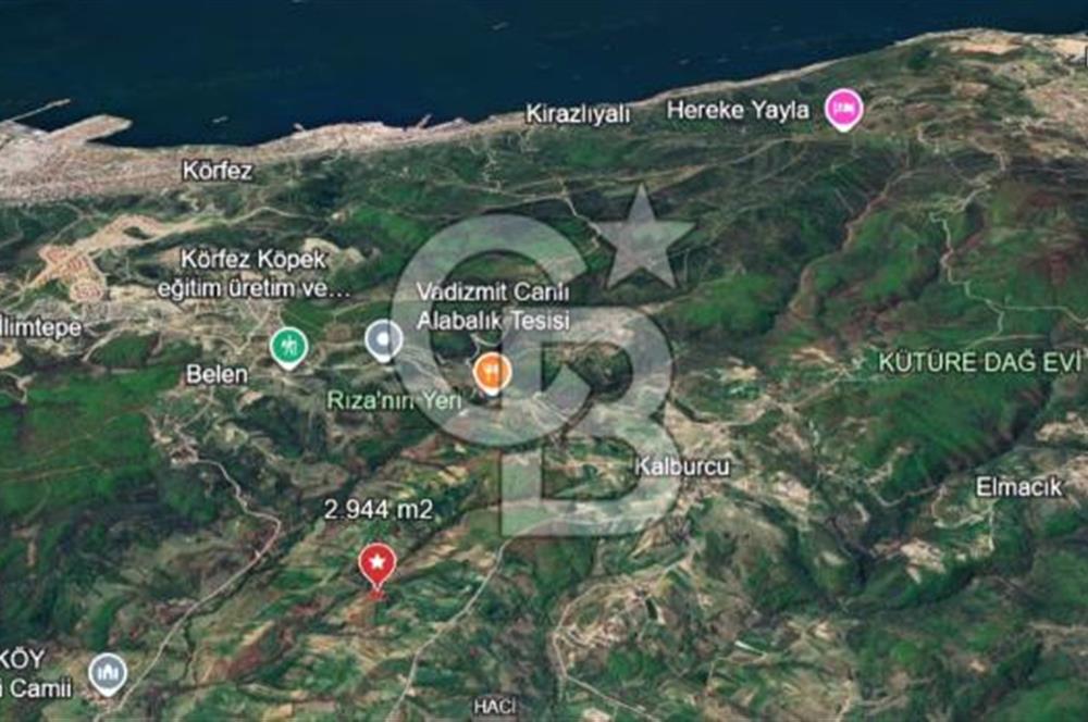 KOCAELİ KÖRFEZ DEREKÖY’DE  SATILIK ARSA | DOĞA İÇİNDE YATIRIM FIRSATI