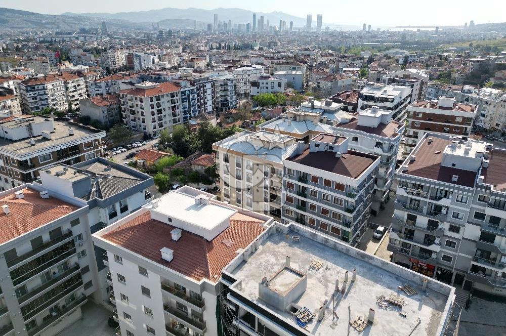 BORNOVA MERKEZDE 1+1 K. MUTFAKLI E. BANYOLU KİRALIK DAİRE