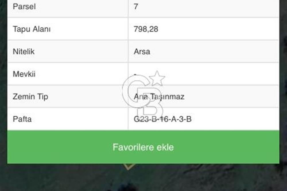 KOCAELİ KÖRFEZ DEREKÖY’DE 798 m² SATILIK ARSA | DOĞA İÇİNDE YATIRIMLIK