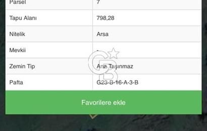 KOCAELİ KÖRFEZ DEREKÖY’DE 798 m² SATILIK ARSA | DOĞA İÇİNDE YATIRIMLIK