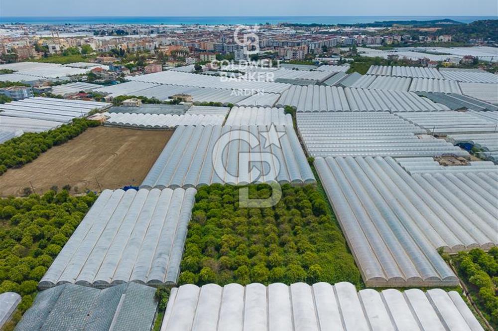 ANTALYA DEMRE KARABUCAK DA CB ARDEN DEN 3.291 m² SATILIK TARLA