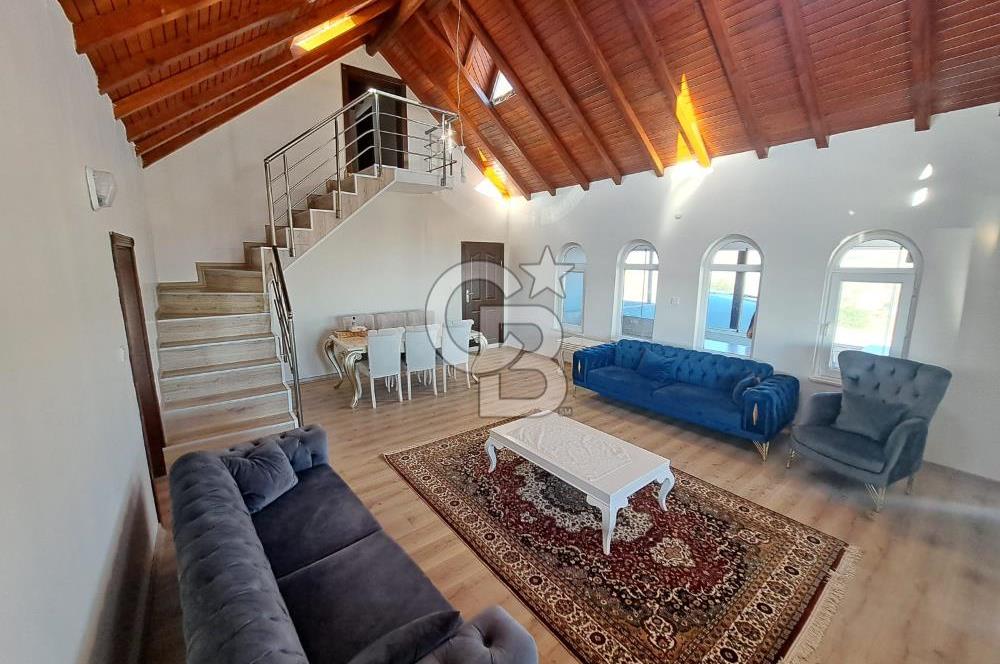 AYAŞ TEKKE İMAR DA SATILIK 6+1 VİLLA