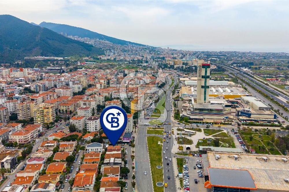 Balçova İş Bankası Evlerinde Kiralık İş Yeri Ofis