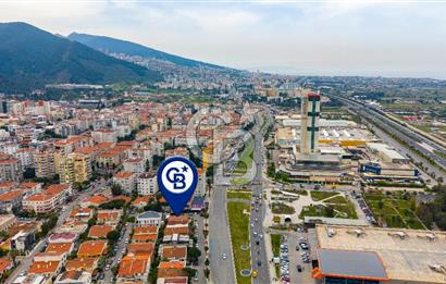 Balçova İş Bankası Evlerinde Kiralık İş Yeri Ofis