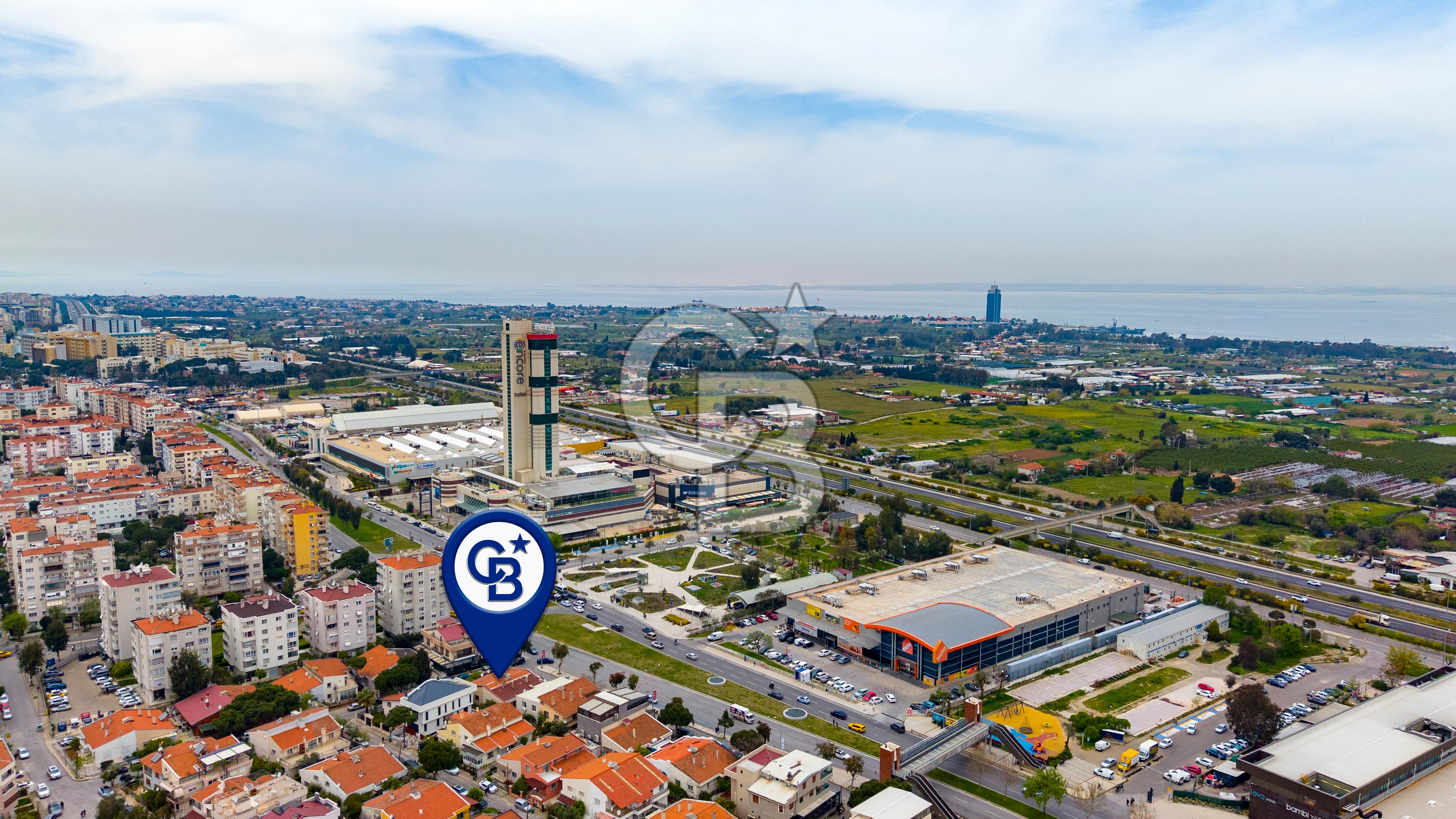 Balçova İş Bankası Evlerinde Kiralık İş Yeri Ofis