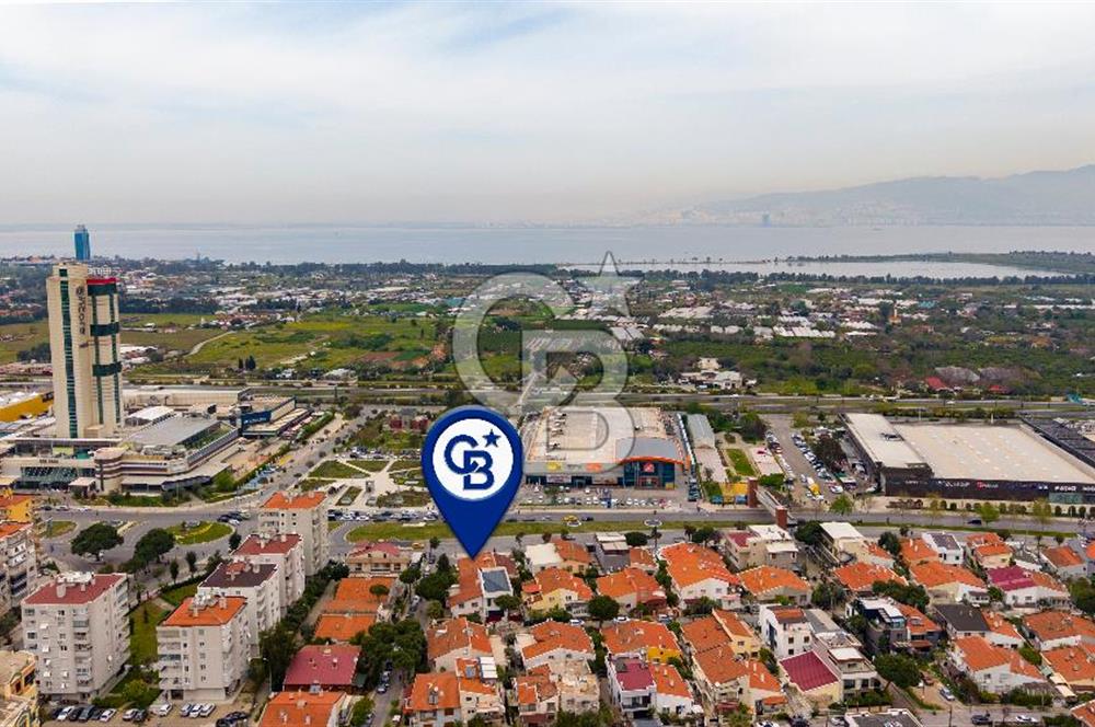 Balçova İş Bankası Evlerinde Kiralık İş Yeri Ofis