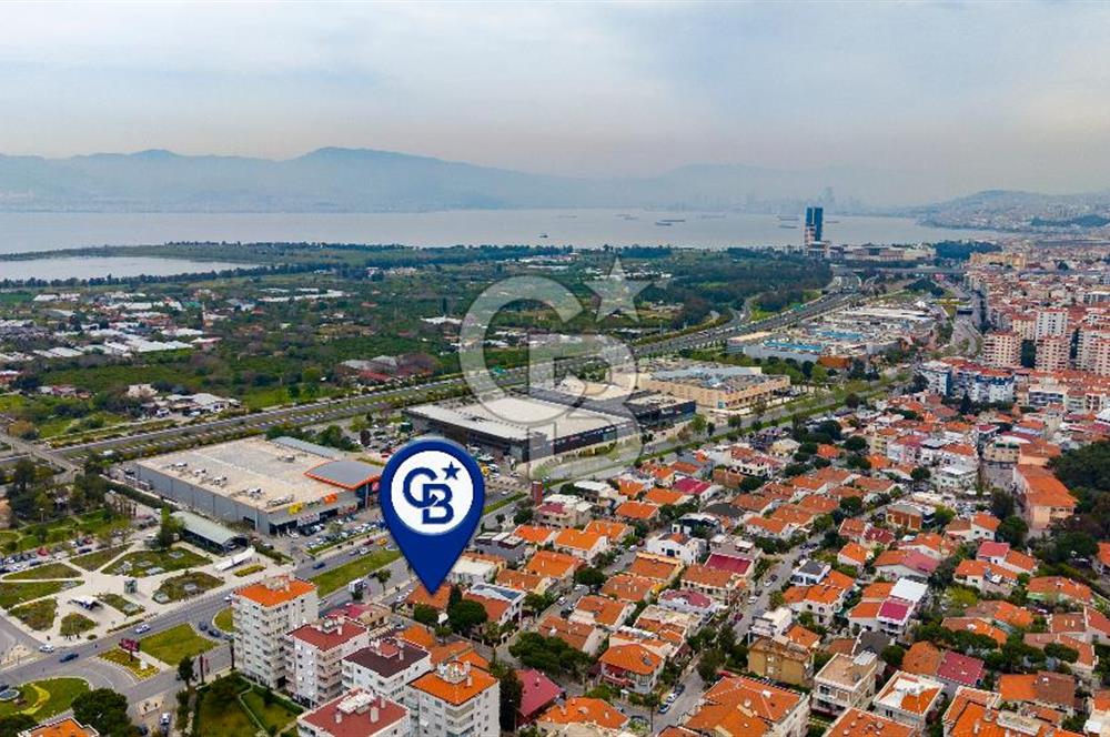 Balçova İş Bankası Evlerinde Kiralık İş Yeri Ofis