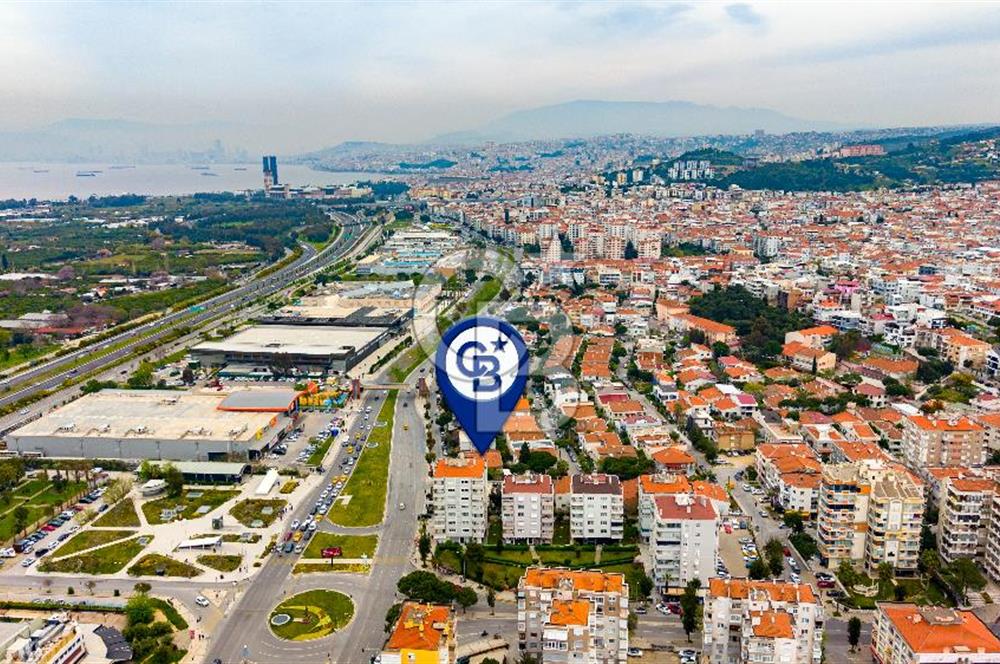 Balçova İş Bankası Evlerinde Kiralık İş Yeri Ofis